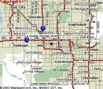 Ξενοδοχείο Motel 6 Phoenix, Az Midtown